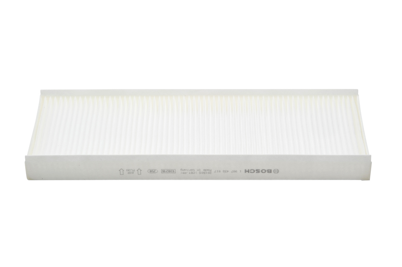 Acquista Filtro abitacolo da BOSCH Numero prodotto.: 1 987 432 017 al costo di soli 9,85 €