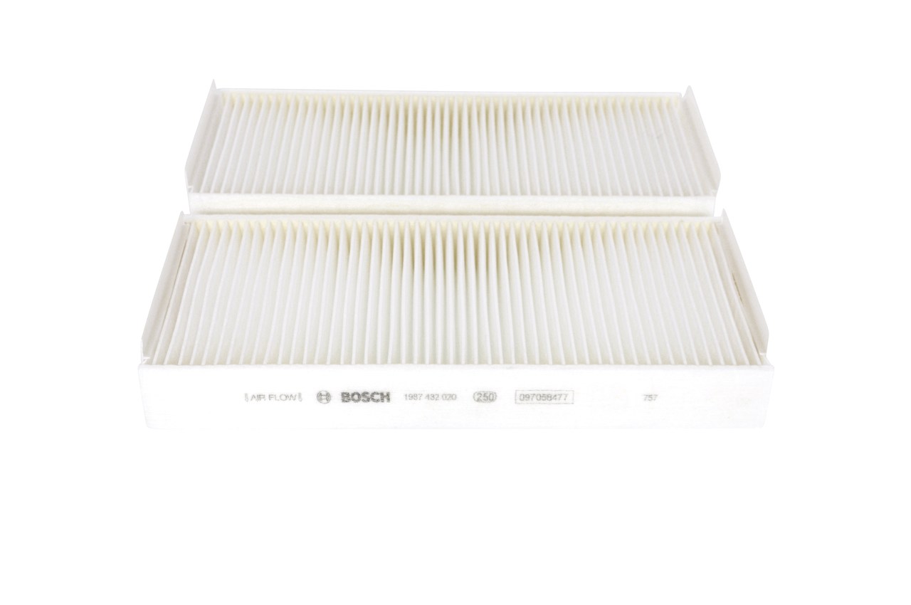 Ostke BOSCH Filter, salongiõhk Toode nr.: 1 987 432 020 madala hinnaga 14,43 €