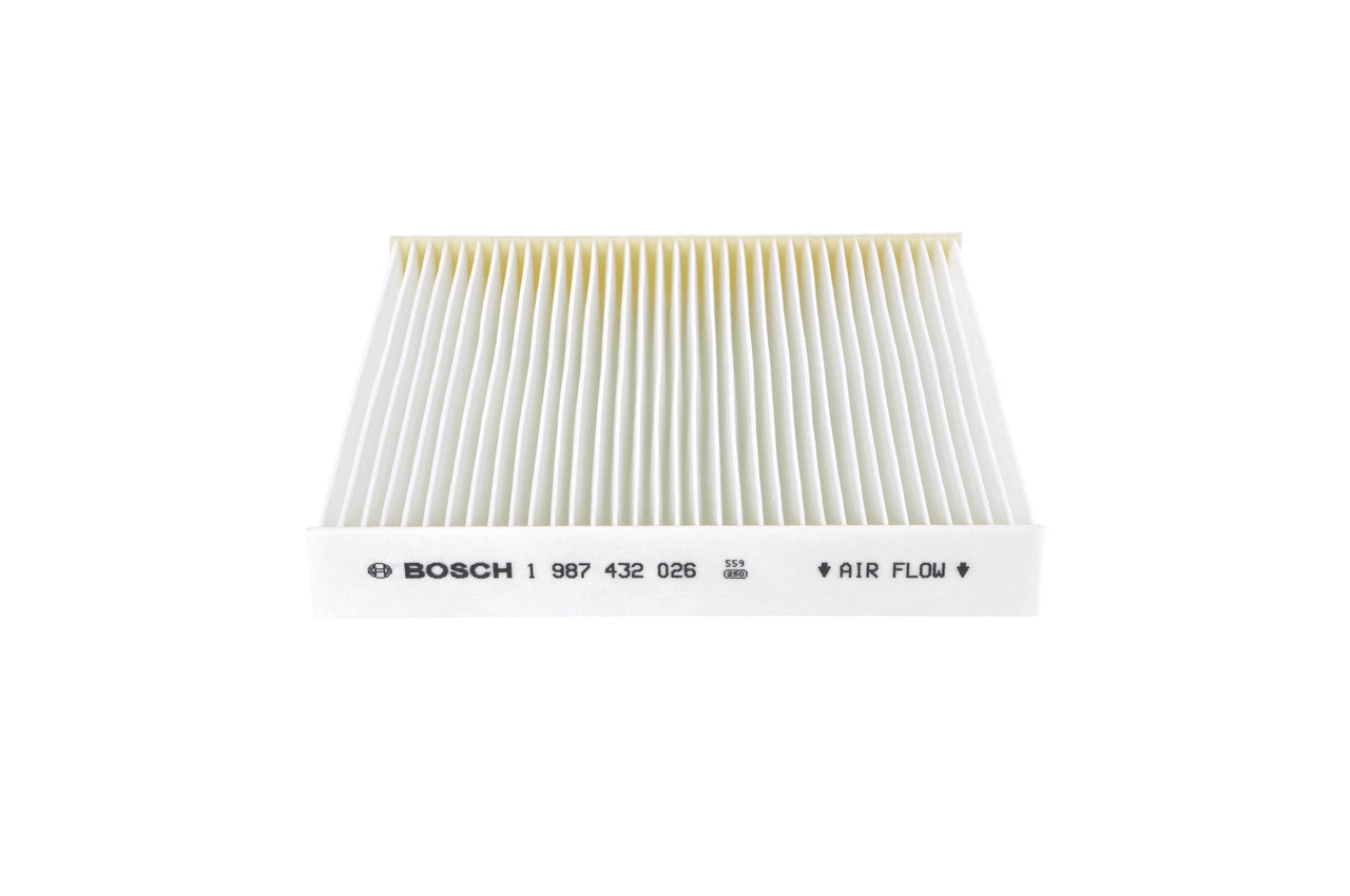 Ostke BOSCH Filter, salongiõhk Toode nr.: 1 987 432 026 madala hinnaga 12,65 €