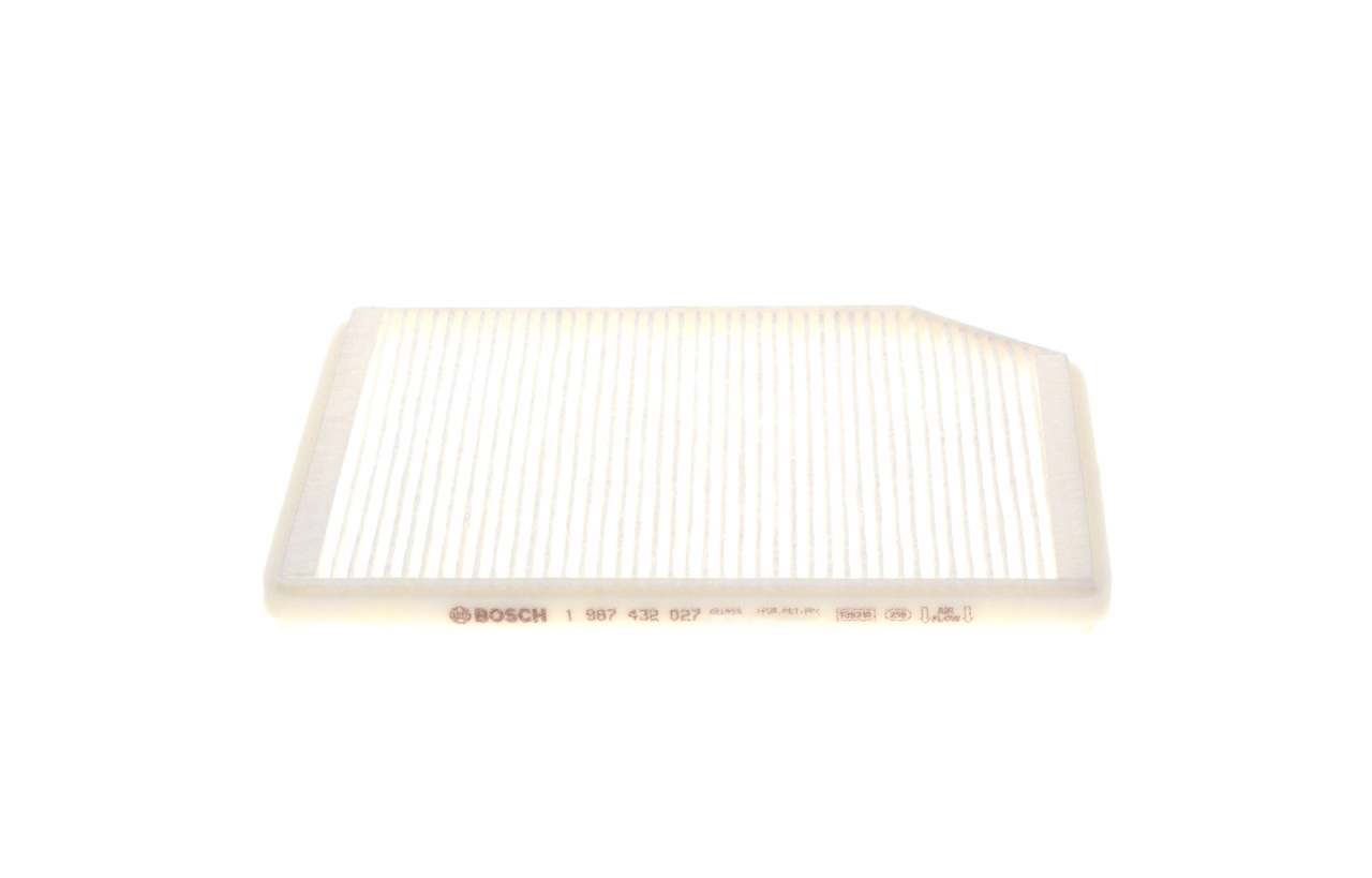 Ostke BOSCH Filter, salongiõhk Toode nr.: 1 987 432 027 madala hinnaga 15,57 €