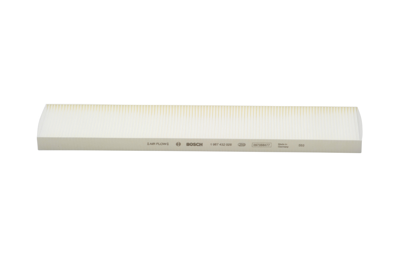 Köp BOSCH Kupéfilter Produktnummer: 1 987 432 028 till det förmånliga priset av 164,27 kr