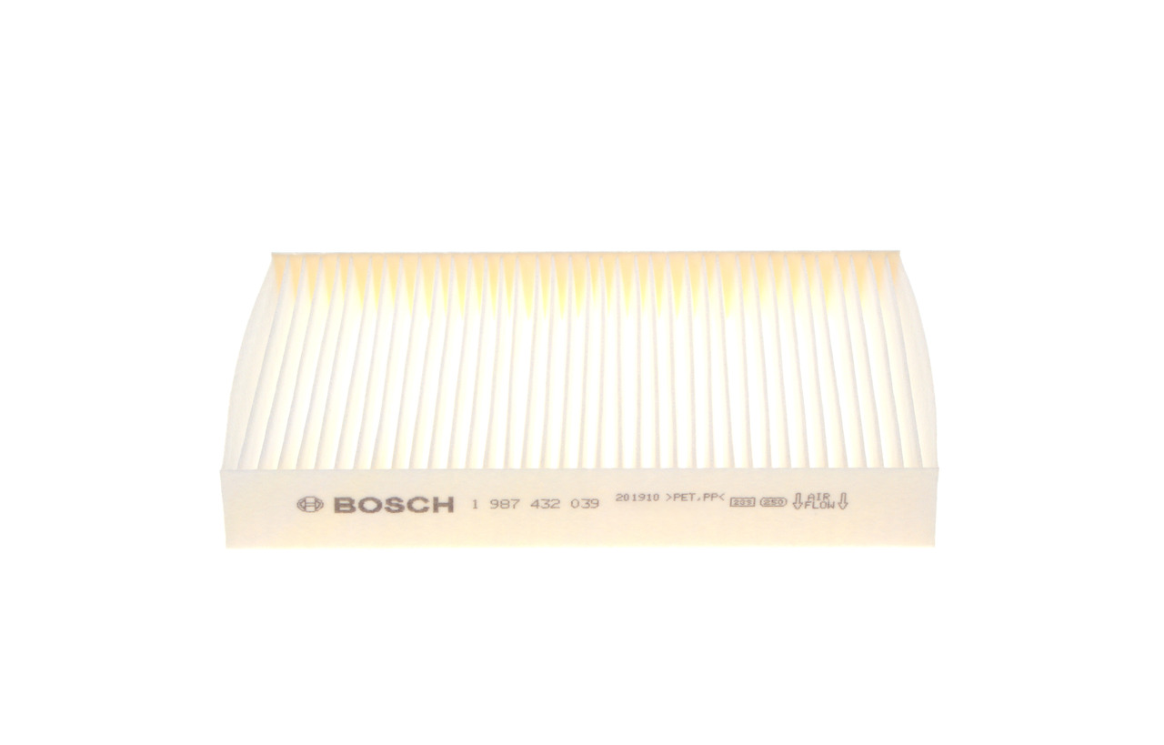 Compre BOSCH Filtro, ar do habitáculo Produto No.: 1 987 432 039 a preços baixos de 9,49 €