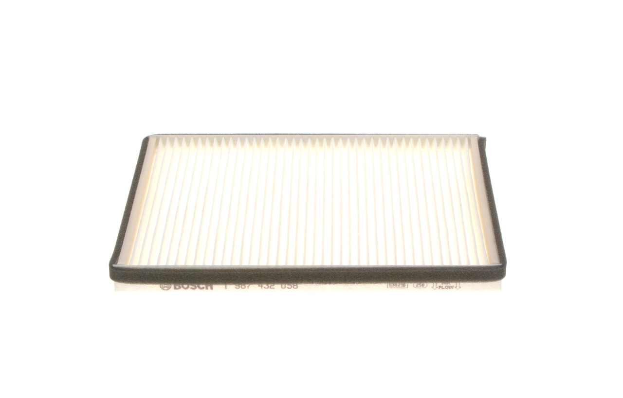 Kupite BOSCH Filter, zrak notranjega prostora Št. izdelka: 1 987 432 058 po nizki ceni 15,16 €