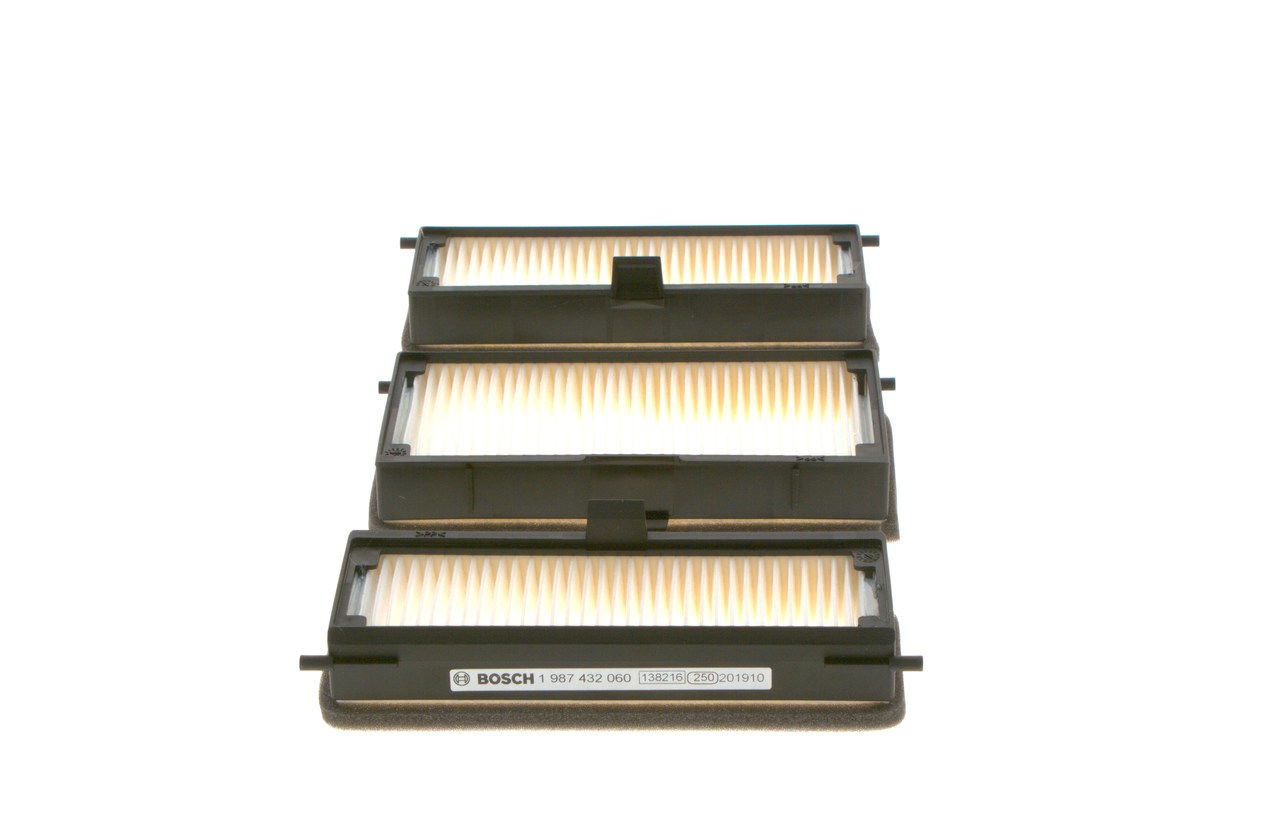 Įsigykite BOSCH Salono filtras Prekės Nr.: 1 987 432 060 už žemiausią 22,78 € kainą