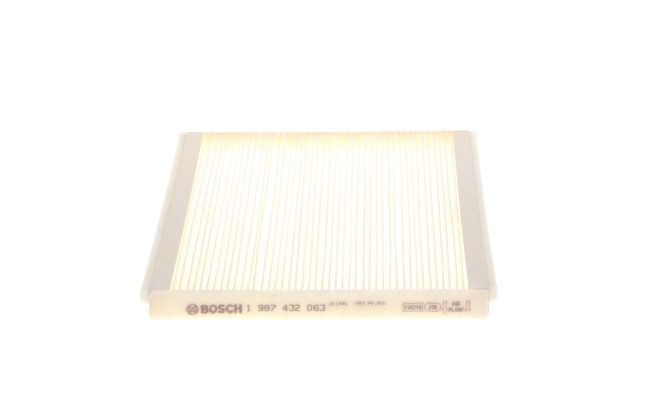 Įsigykite BOSCH Salono filtras Prekės Nr.: 1 987 432 063 už žemiausią 15,34 € kainą