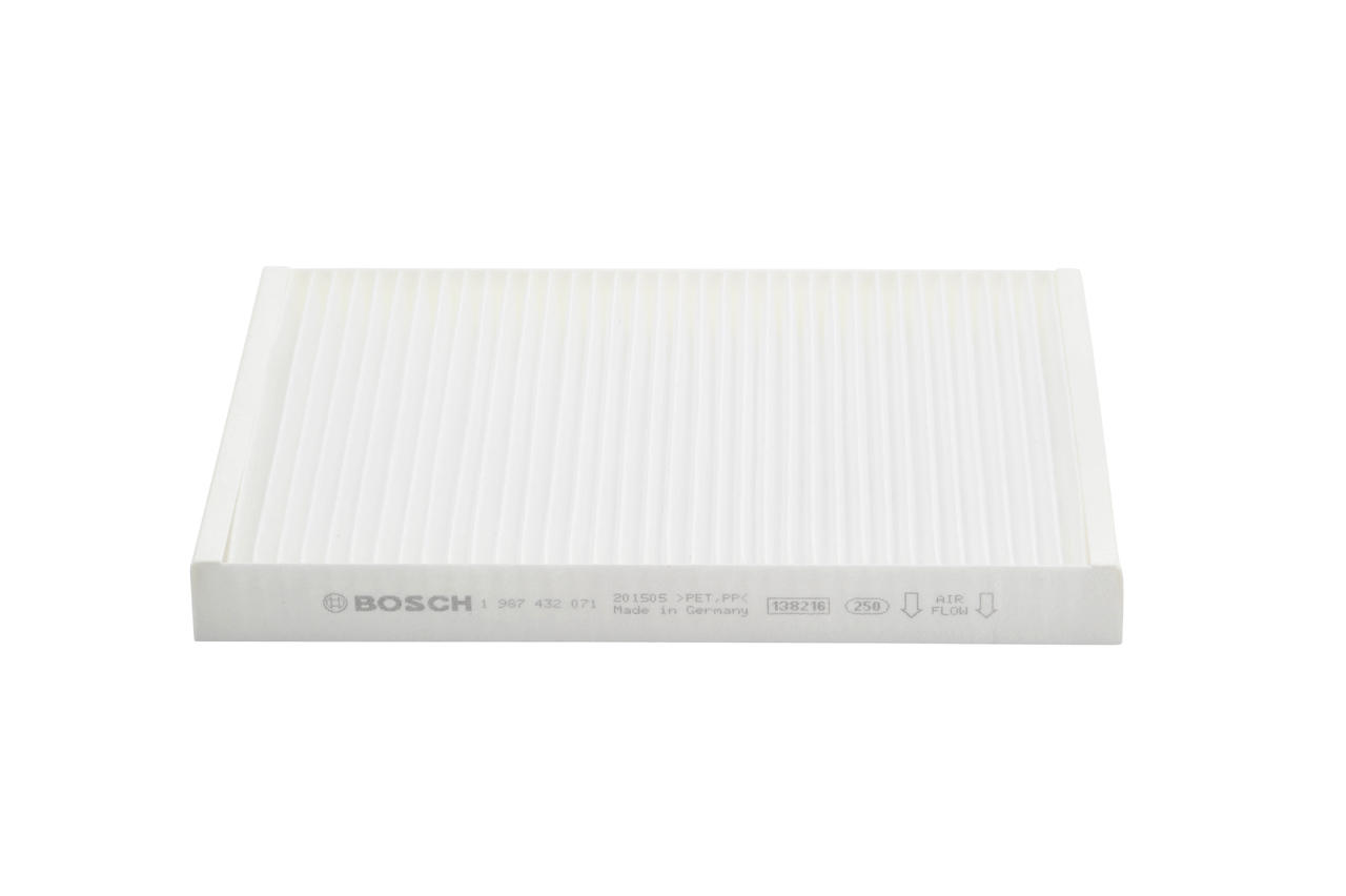 Ostke BOSCH Filter, salongiõhk Toode nr.: 1 987 432 071 madala hinnaga 11,93 €