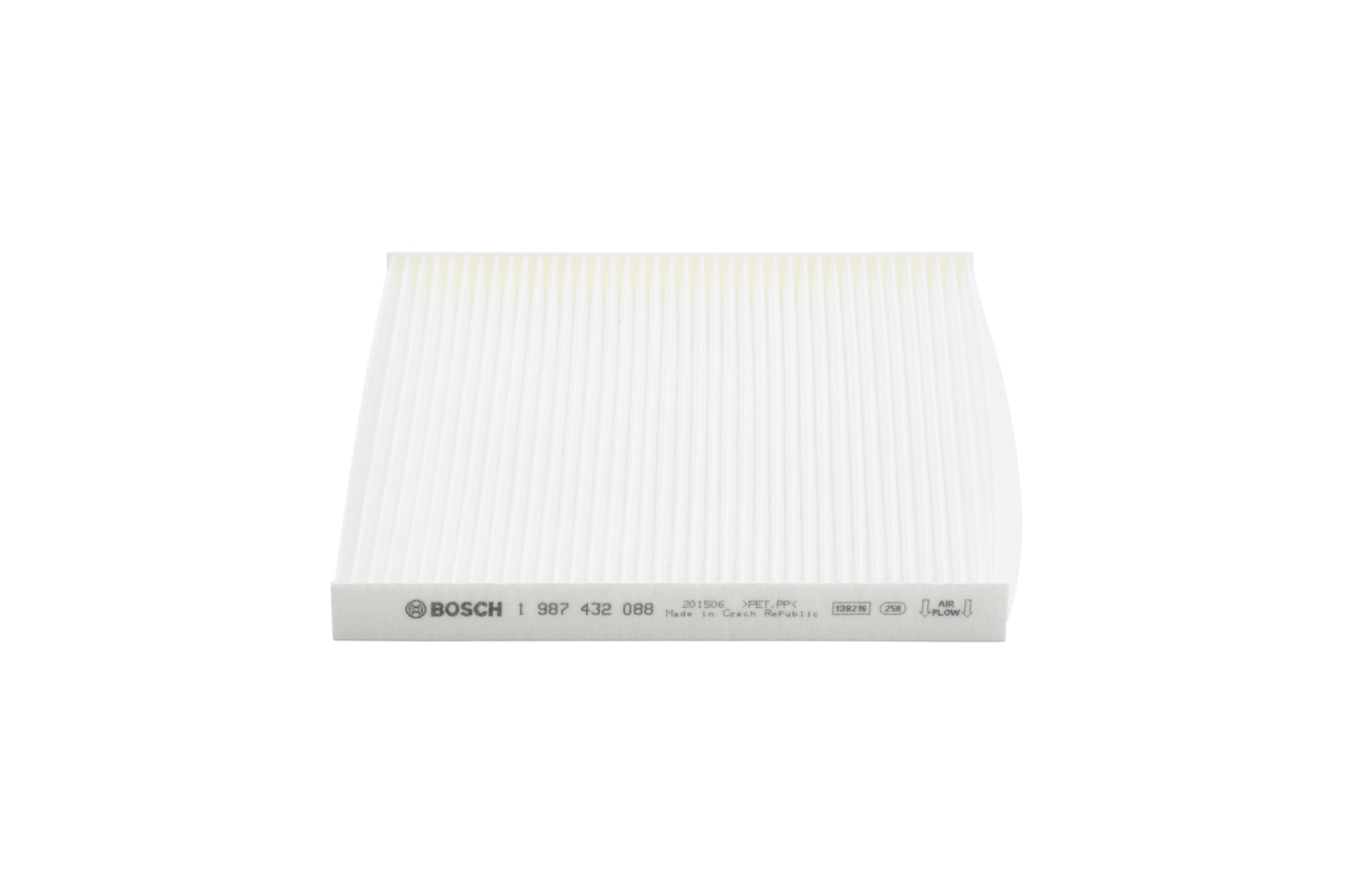 Įsigykite BOSCH Salono filtras Prekės Nr.: 1 987 432 088 už žemiausią 9,17 € kainą