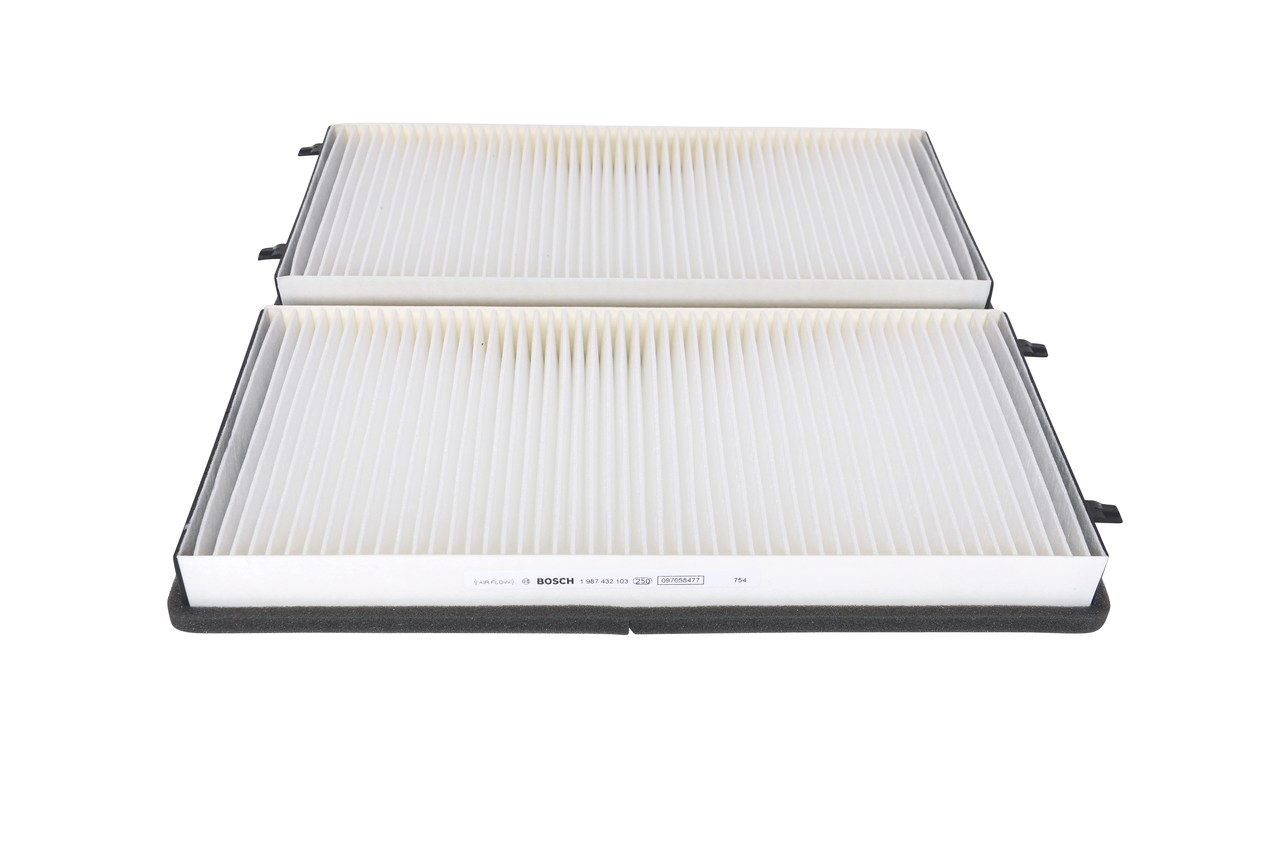 OEM Filtro de habitáculo BMW 7 E65, E66, E67 64116921018, 64116921019, 64119272643 de BOSCH - ahorren su dinero con nuestros precios bajos