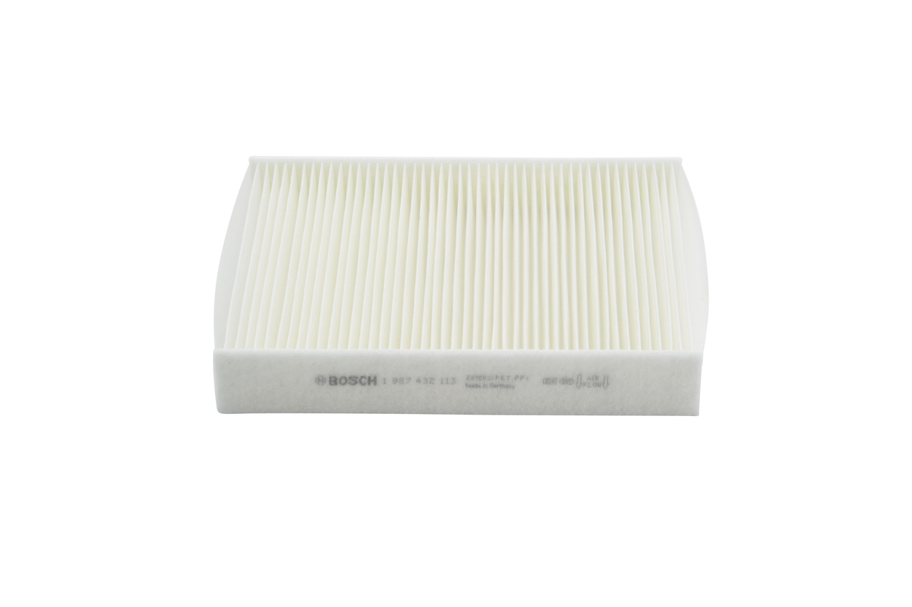 Compre BOSCH Filtro, ar do habitáculo Produto No.: 1 987 432 113 a preços baixos de 11,54 €