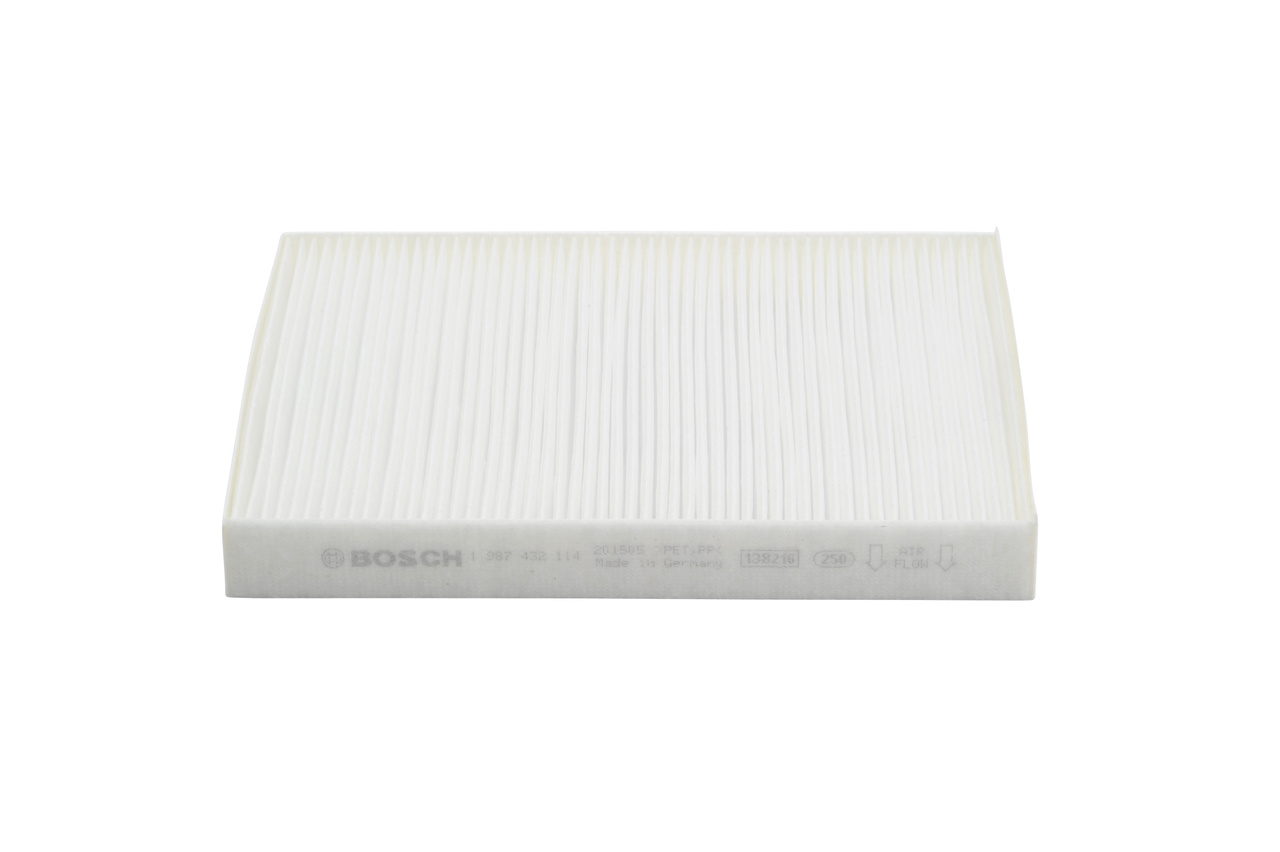 Ostke BOSCH Filter, salongiõhk Toode nr.: 1 987 432 114 madala hinnaga 10,49 €