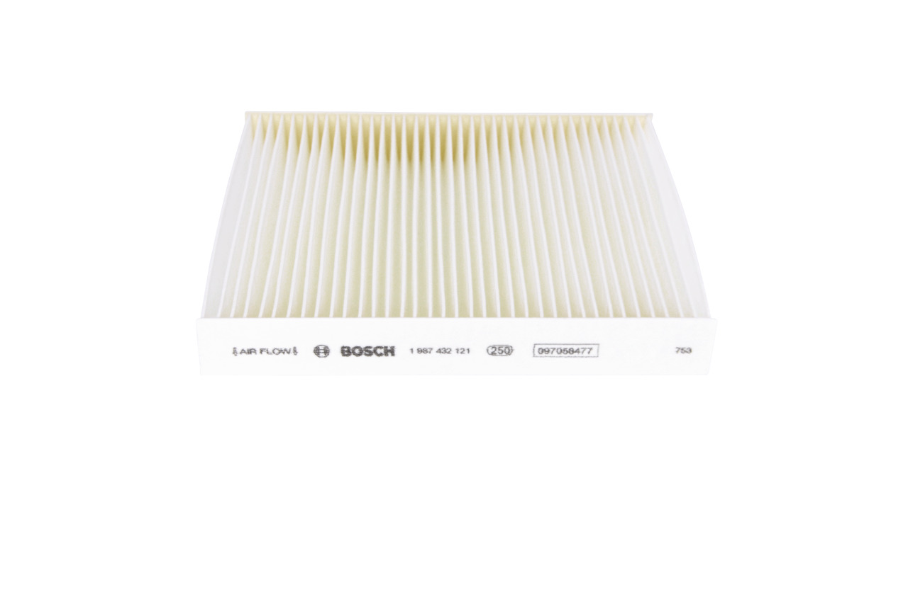 Køb BOSCH Pollenfilter Produktnummer.: 1 987 432 121 til den lave pris af 120,93 kr.