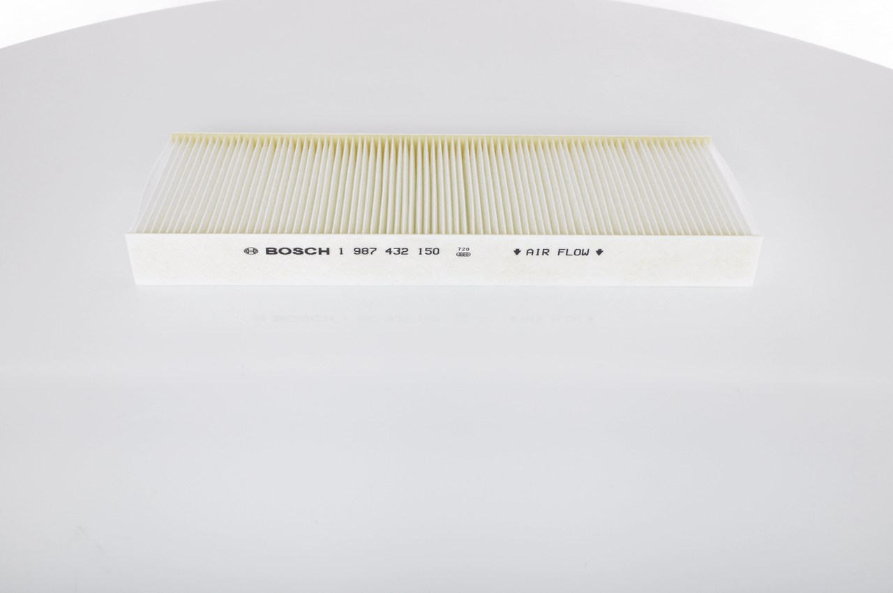 Ostke odavaid originaale Filter, salongiõhk 1 987 432 150 mis on võrreldavad 0008301118 OEM numbritega internetis