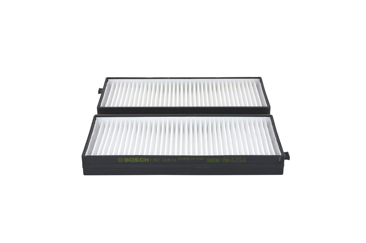 OE KIA CLARUS Interieurfilter 0K9A46152S, 0K9A46152X, 0K9A46152XA van BOSCH - aan spotprijzen
