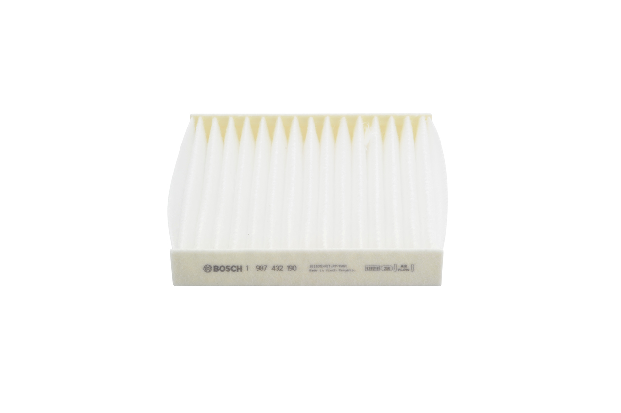 Kupite BOSCH Filter, zrak notranjega prostora Št. izdelka: 1 987 432 190 po nizki ceni 9,71 €