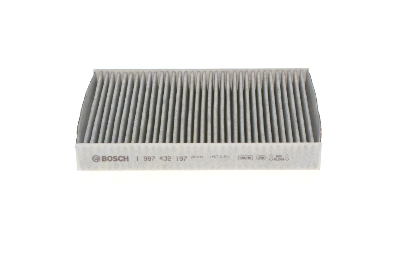 Kupite BOSCH Filter, zrak notranjega prostora Št. izdelka: 1 987 432 197 po nizki ceni 18,79 €