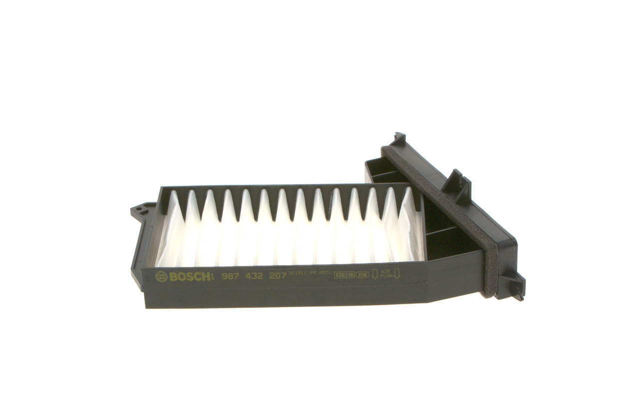 Įsigykite BOSCH Salono filtras Prekės Nr.: 1 987 432 207 už žemiausią 16,71 € kainą