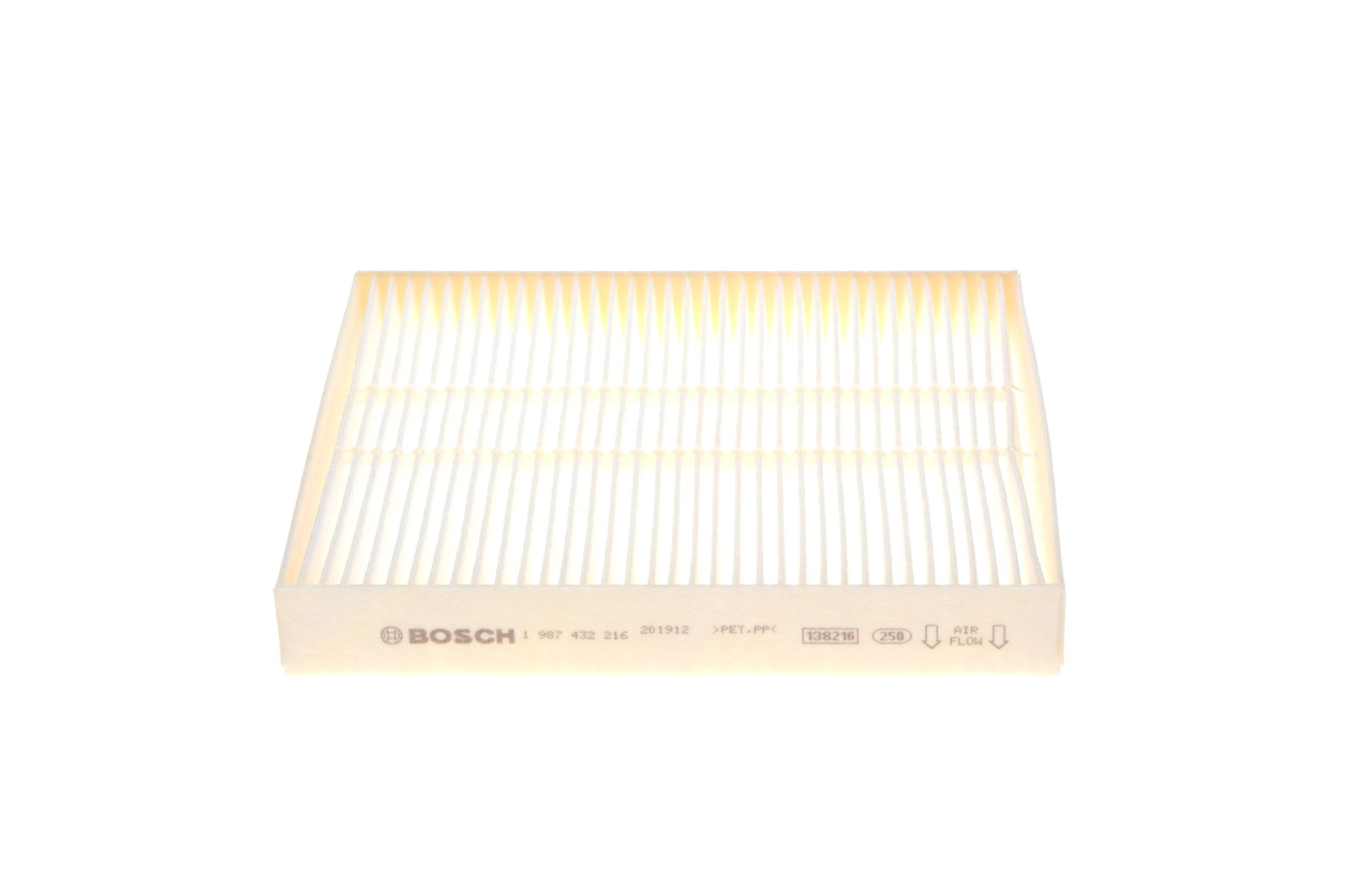 Ostke BOSCH Filter, salongiõhk Toode nr.: 1 987 432 216 madala hinnaga 13,99 €