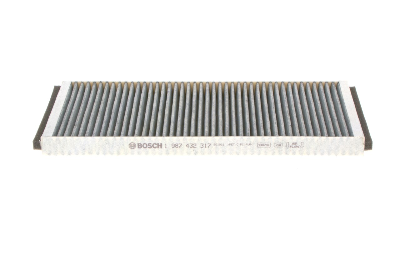Acquista Filtro abitacolo da BOSCH Numero prodotto.: 1 987 432 317 al costo di soli 18,16 €