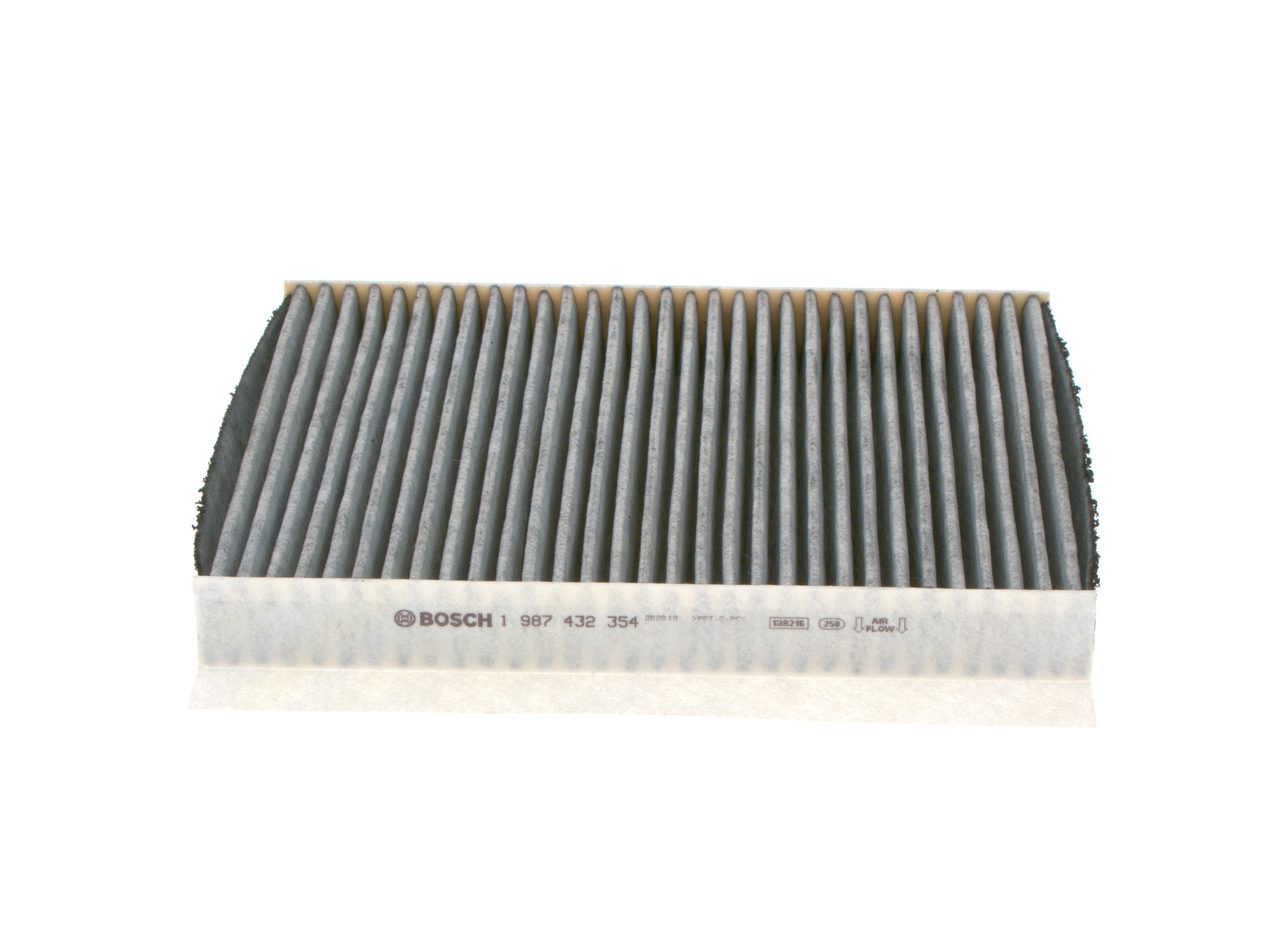 Įsigykite BOSCH Salono filtras Prekės Nr.: 1 987 432 354 už žemiausią 15,34 € kainą