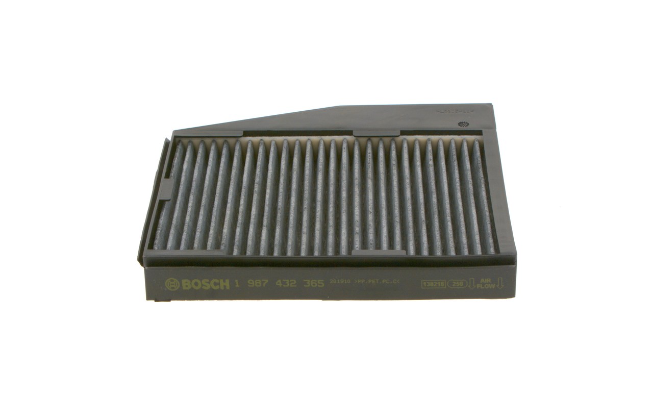 Acquista Filtro abitacolo da BOSCH Numero prodotto.: 1 987 432 365 al costo di soli 19,52 €