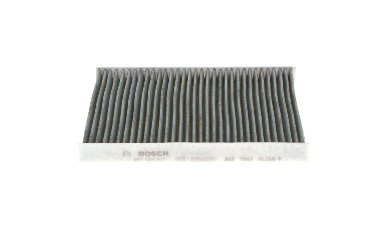 Acquista Filtro abitacolo da BOSCH Numero prodotto.: 1 987 432 377 al costo di soli 16,95 €