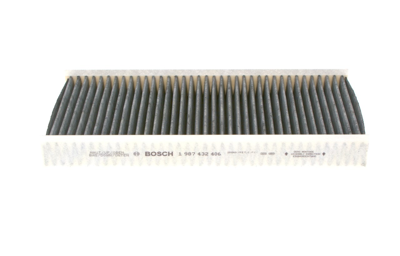 Kupte si BOSCH Filtr, vzduch v interiéru Číslo produktu: 1 987 432 406 za nízkou cenu 467,94 Kč