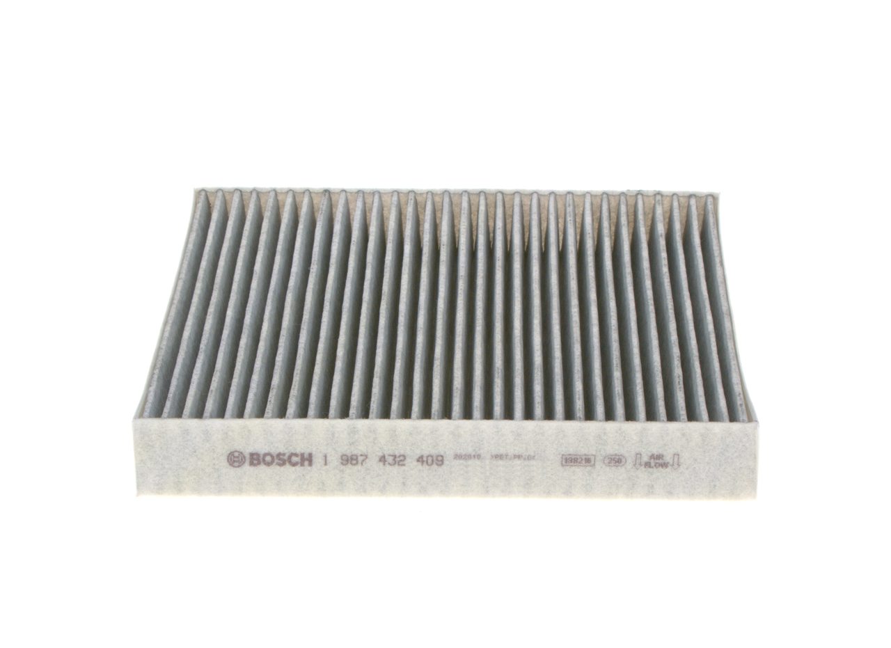 Pirkt BOSCH Filtrs, Salona telpas gaiss Preces Nr.: 1 987 432 409 pie zemu cenu 14,68 €