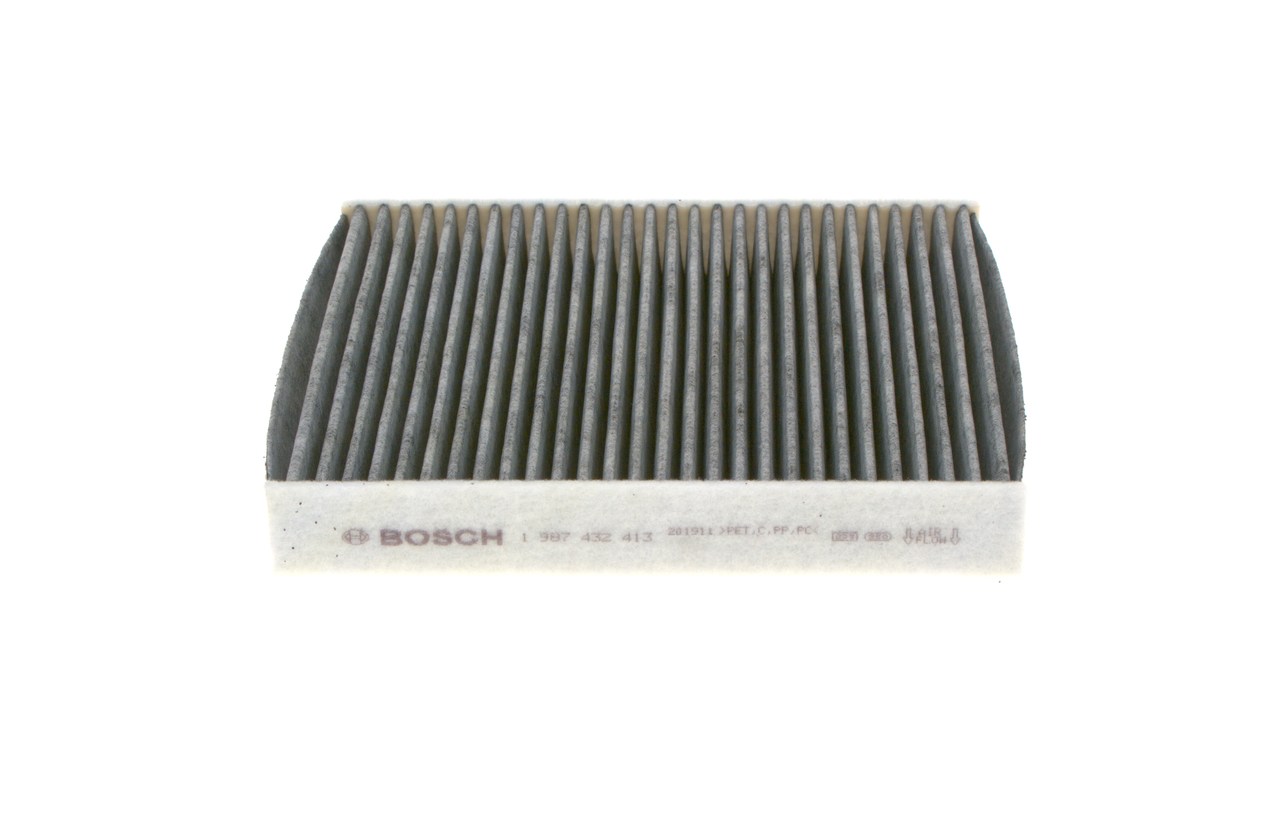 Compre BOSCH Filtro, ar do habitáculo Produto No.: 1 987 432 413 a preços baixos de 15,42 €