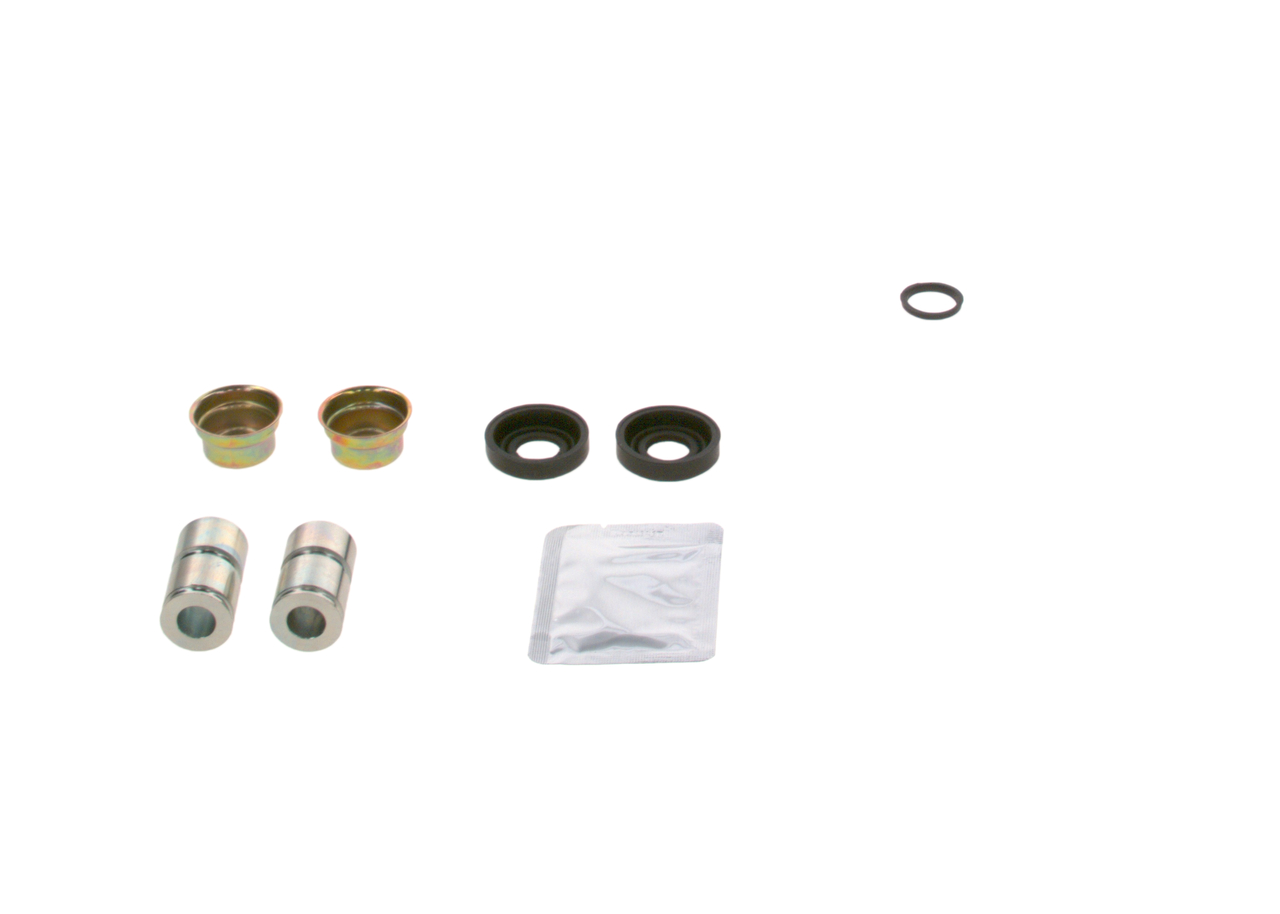 Opel Manta B 1986 Virzītājčaulu komplekts, bremžu suports BOSCH OEM 1605534, 1605535, 1605692