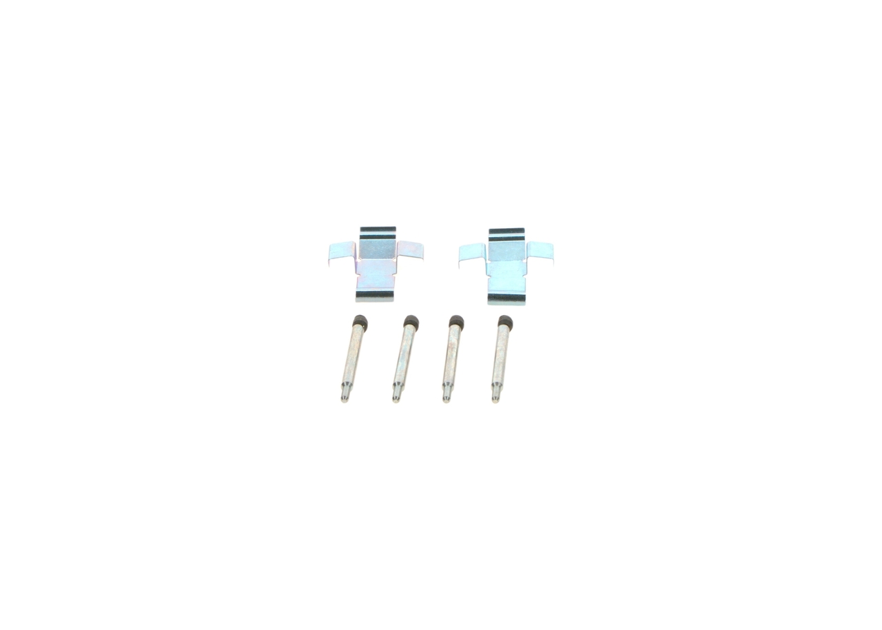 OEM Set accesorii, placute frana VW T2 Camion cu platformă 1978 610157, AP007, 0004210291 BOSCH