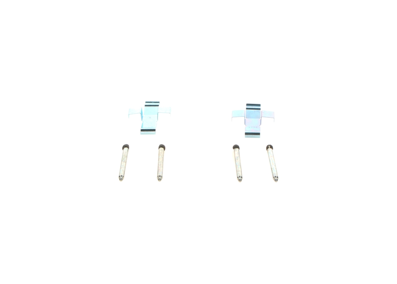 Įsigykite BOSCH Priedų komplektas, diskinių stabdžių trinkelės Prekės Nr.: 1 987 474 030 už žemiausią 10,33 € kainą