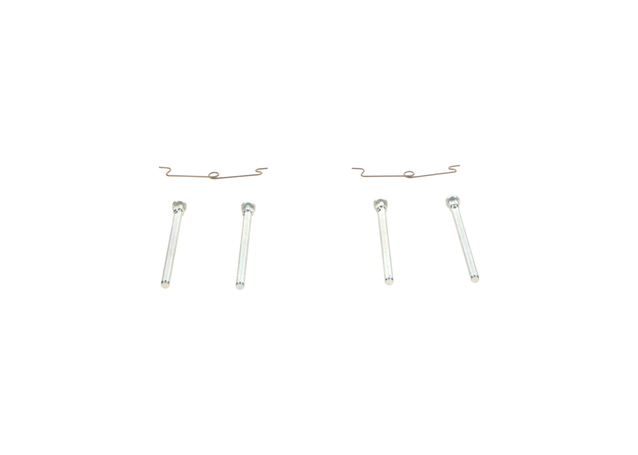 OEM Set accesorii, placute frana Peugeot 205 2 1996 442742, 610060, 77363539 BOSCH