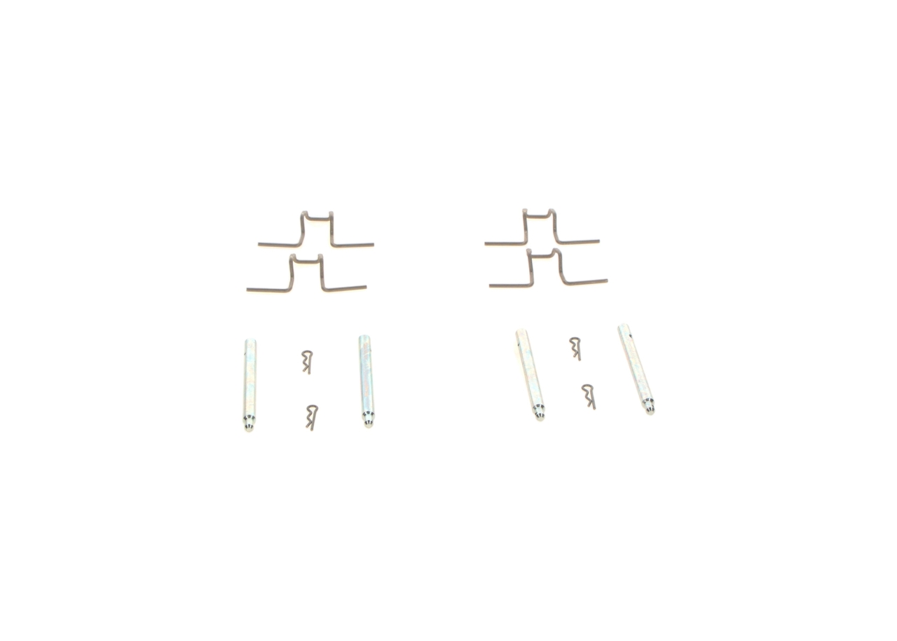 OE Tillbehörssats, skivbromsbelägg MERCEDES-BENZ 123-serie 1979 610027, 610029, 610131 från BOSCH