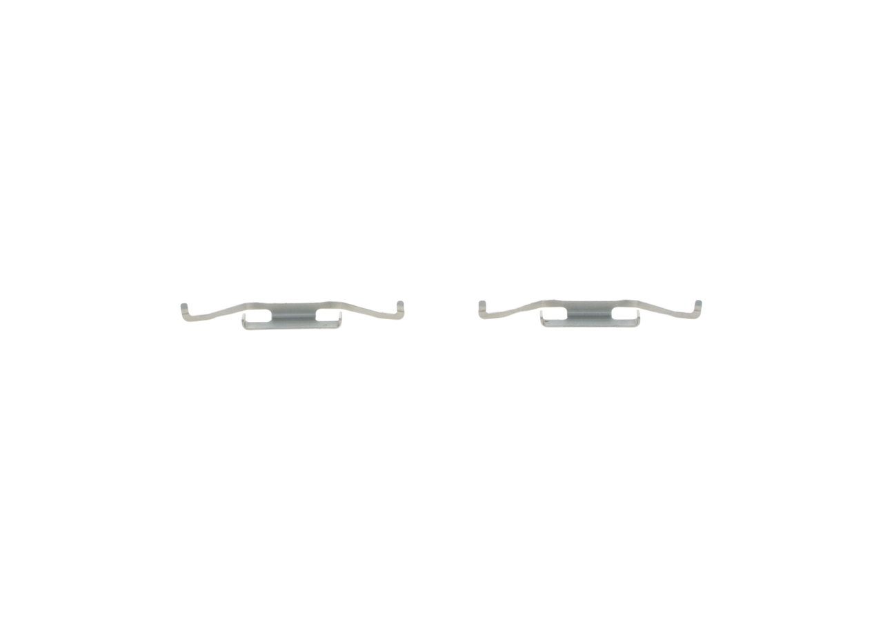 OE Monteringssats, bromsbelägg DODGE CARAVAN 2002 6531011, 9001011, 6087583 från BOSCH