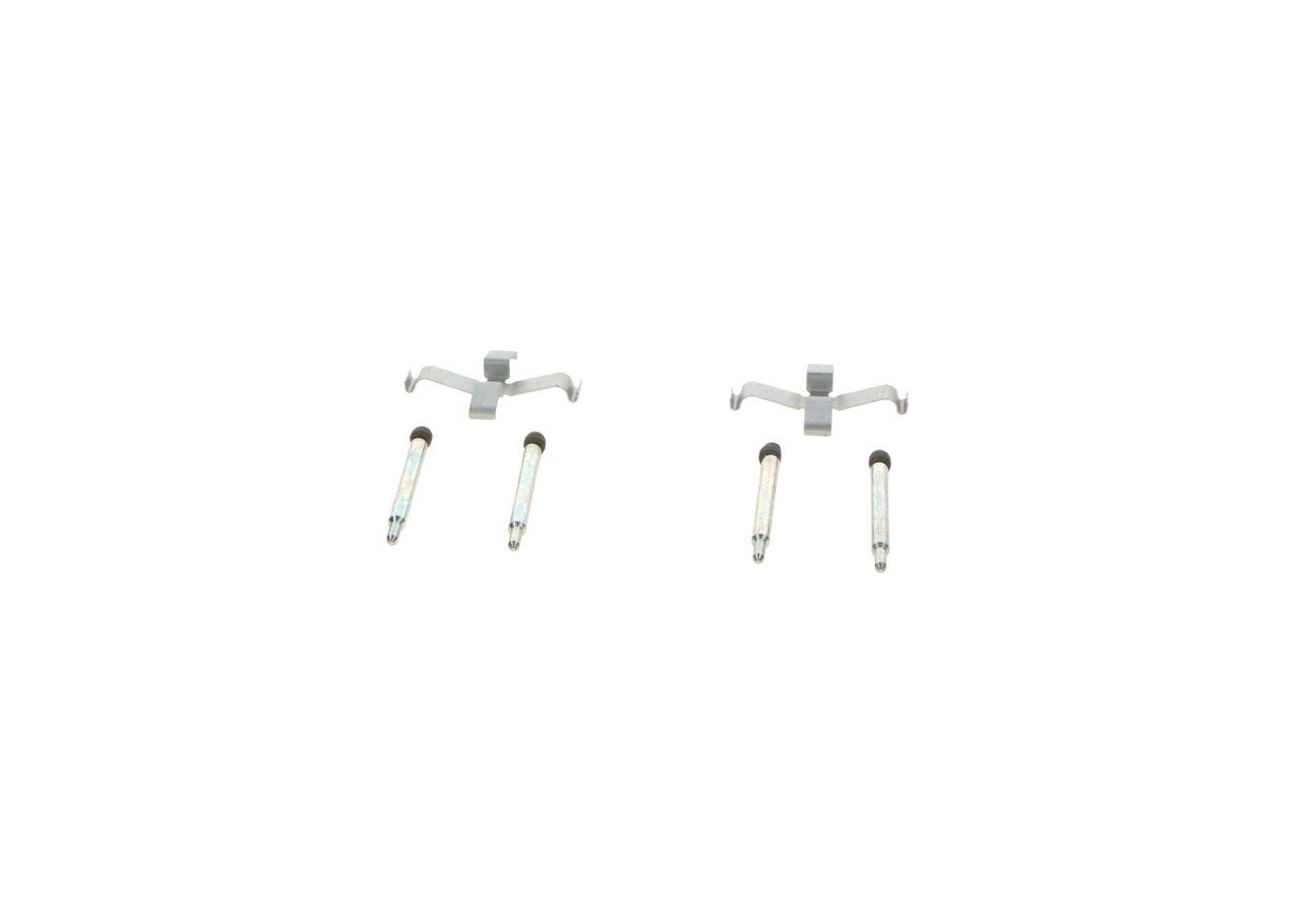 OEM Set accesorii, placute frana Volvo C70 1 Cabrio 2004 390498, 442770, 9404427708 BOSCH