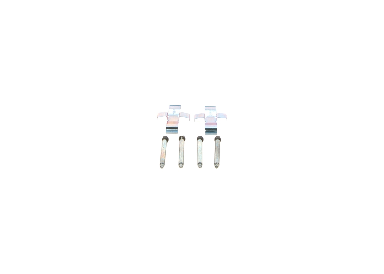 OE Tillbehörssats, bromsbelägg AUDI 80 1994 610029, 610115, 823698445 från BOSCH