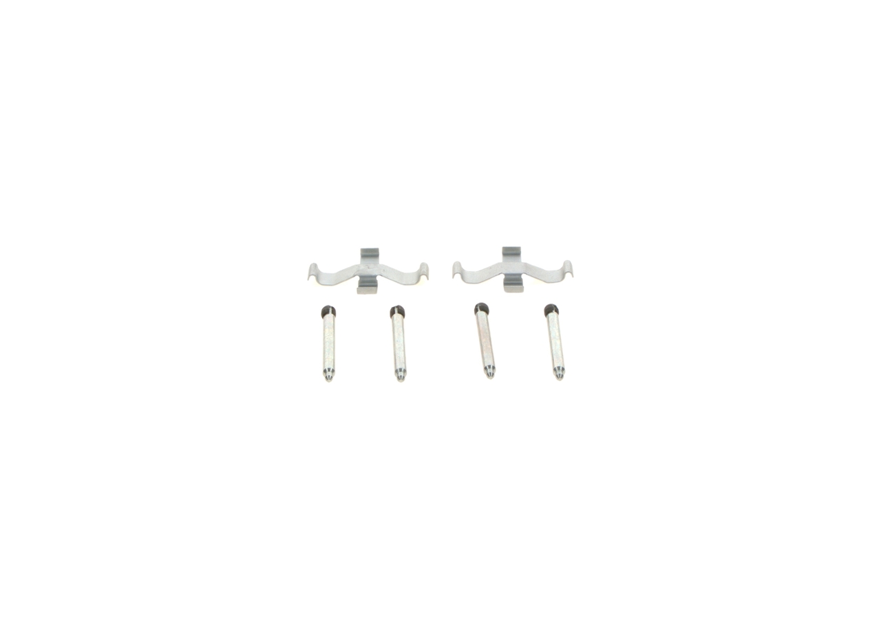 OEM Set accesorii, placute frana VAUXHALL Senator Mk2 (B) (V88) 1988 610198, 610347, 1605007 BOSCH