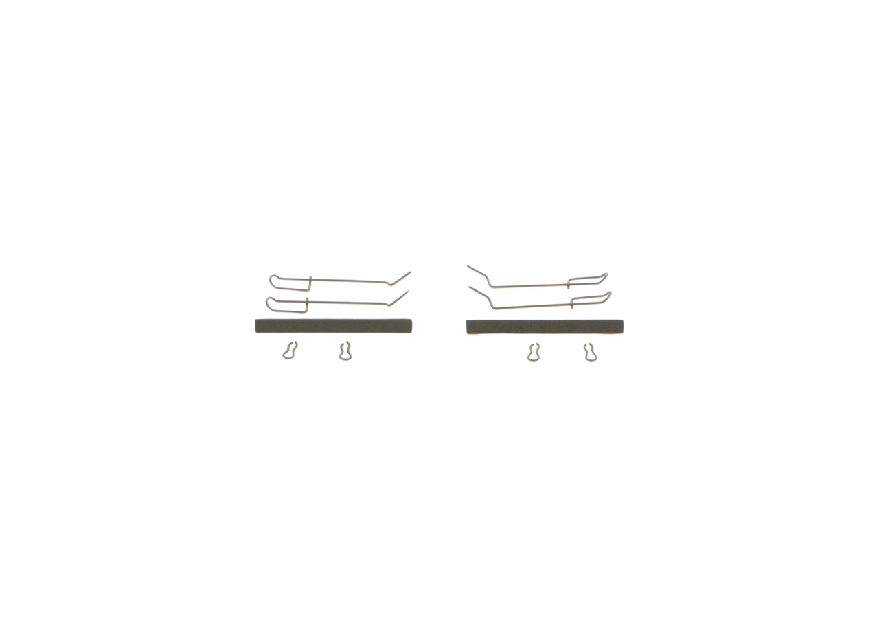 Cumpărați Set accesorii, placute frana de la BOSCH Număr produs: 1 987 474 135 la prețul de doar 68,67 lei