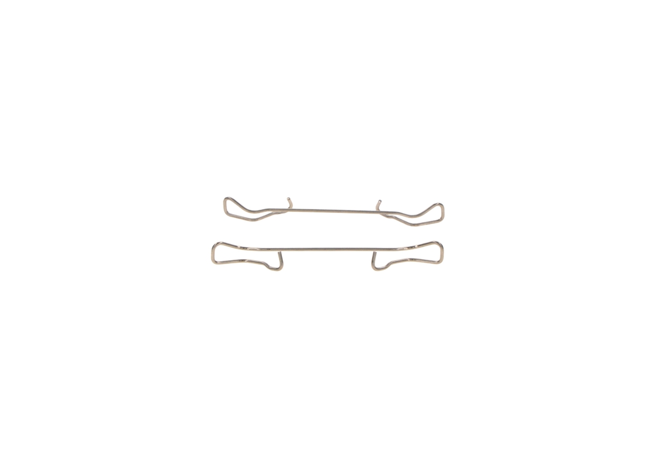 OEM Kit de acessórios, pastilhas de travão OPEL CORSA CLASSIC três volumes 442784, KS581, KS630 de BOSCH - poupe dinheiro com os nossos preços baixos