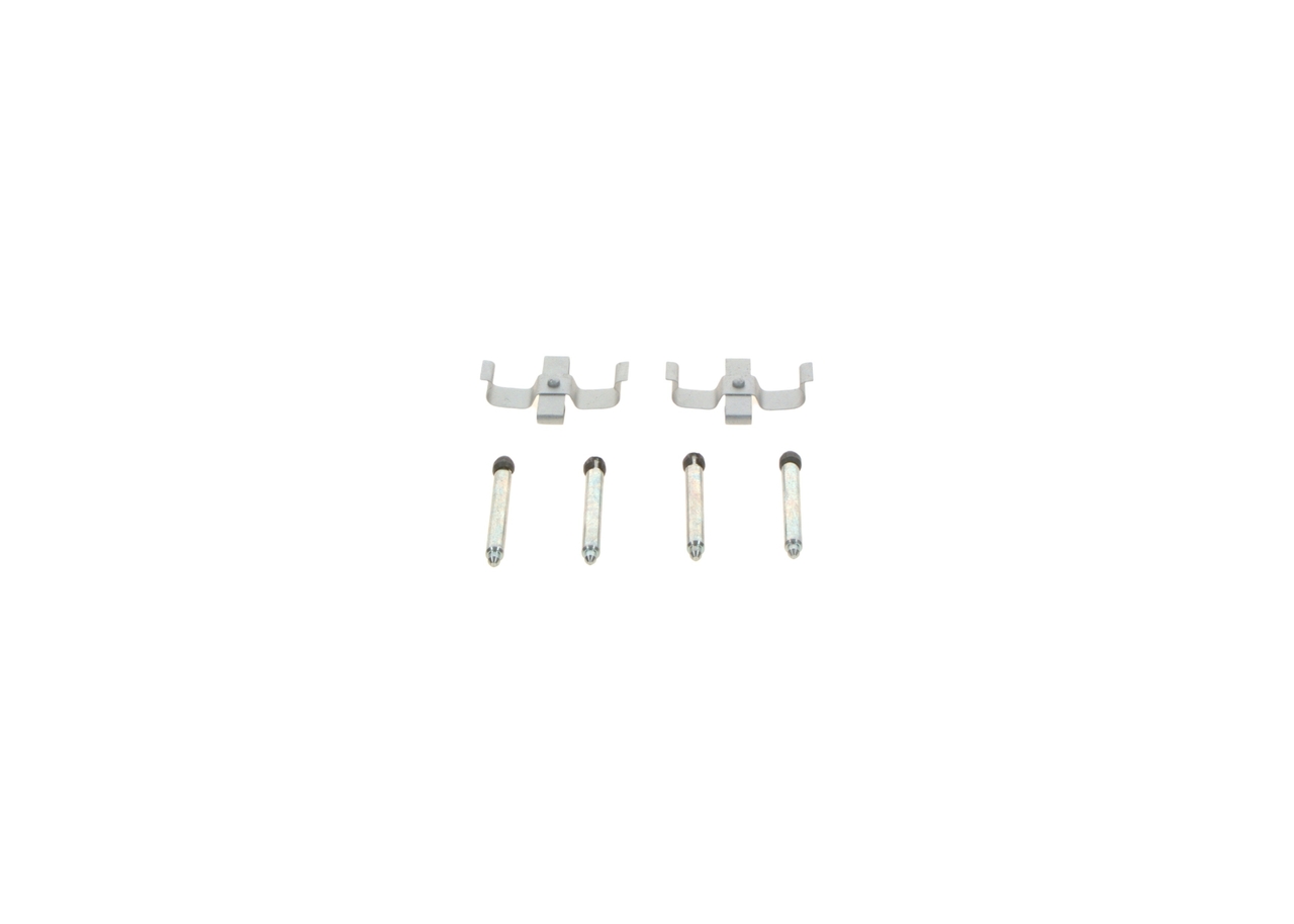 OE Monteringssats, bromsbelägg MERCEDES-BENZ 124-serie 1988 610171, 0004213091, 0009919760 från BOSCH