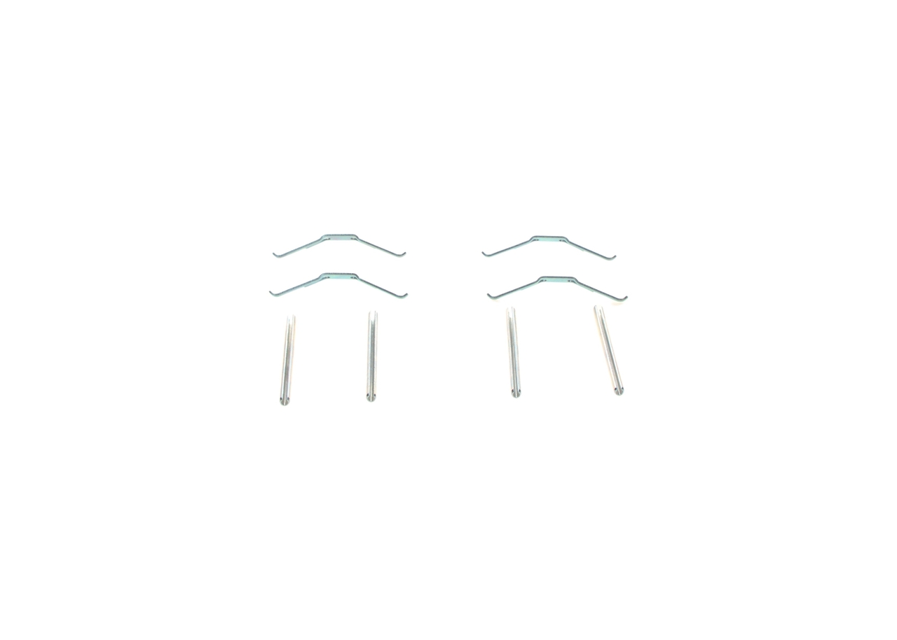 OEM Kit de acessórios, pastilhas de travão OPEL 1.2 i (F08, M08, F68, M68) 45 CV Gasolina 1605699 de BOSCH online a preços excelentes
