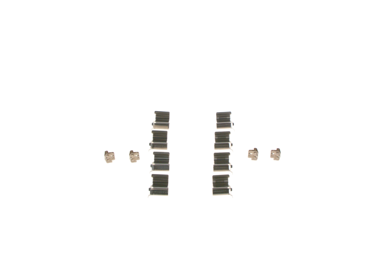 OEM Set accesorii, placute frana GX 460 2013 97200050091, 0494735050, 4774860010 BOSCH