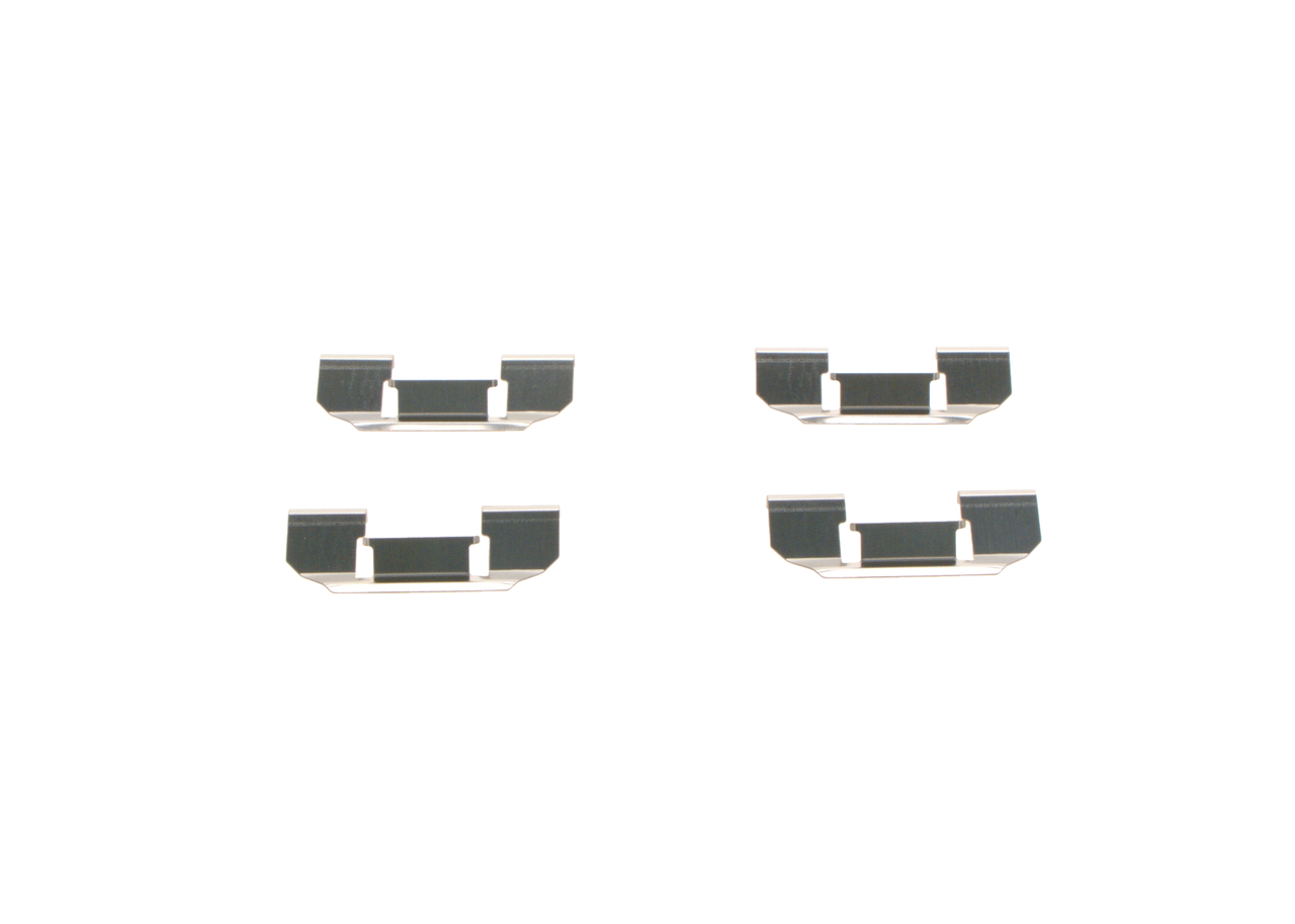 OE Monteringssats, bromsbelägg NISSAN ALMERA 2024 610283, 410801N025, 410801N026 från BOSCH