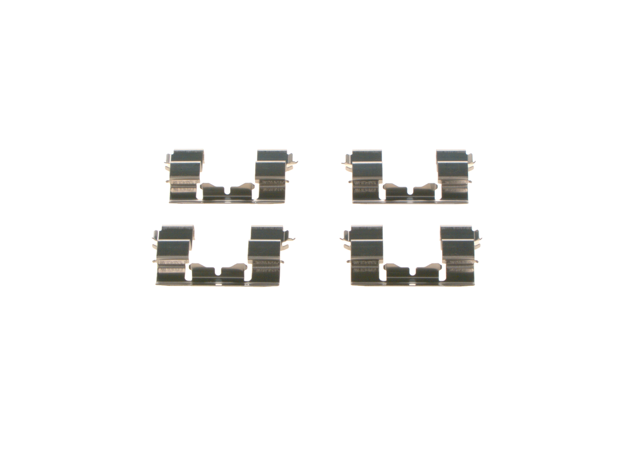 OEM Set accesorii, placute frana H-1 2004 AP305, 5811645000, DA0161600 BOSCH