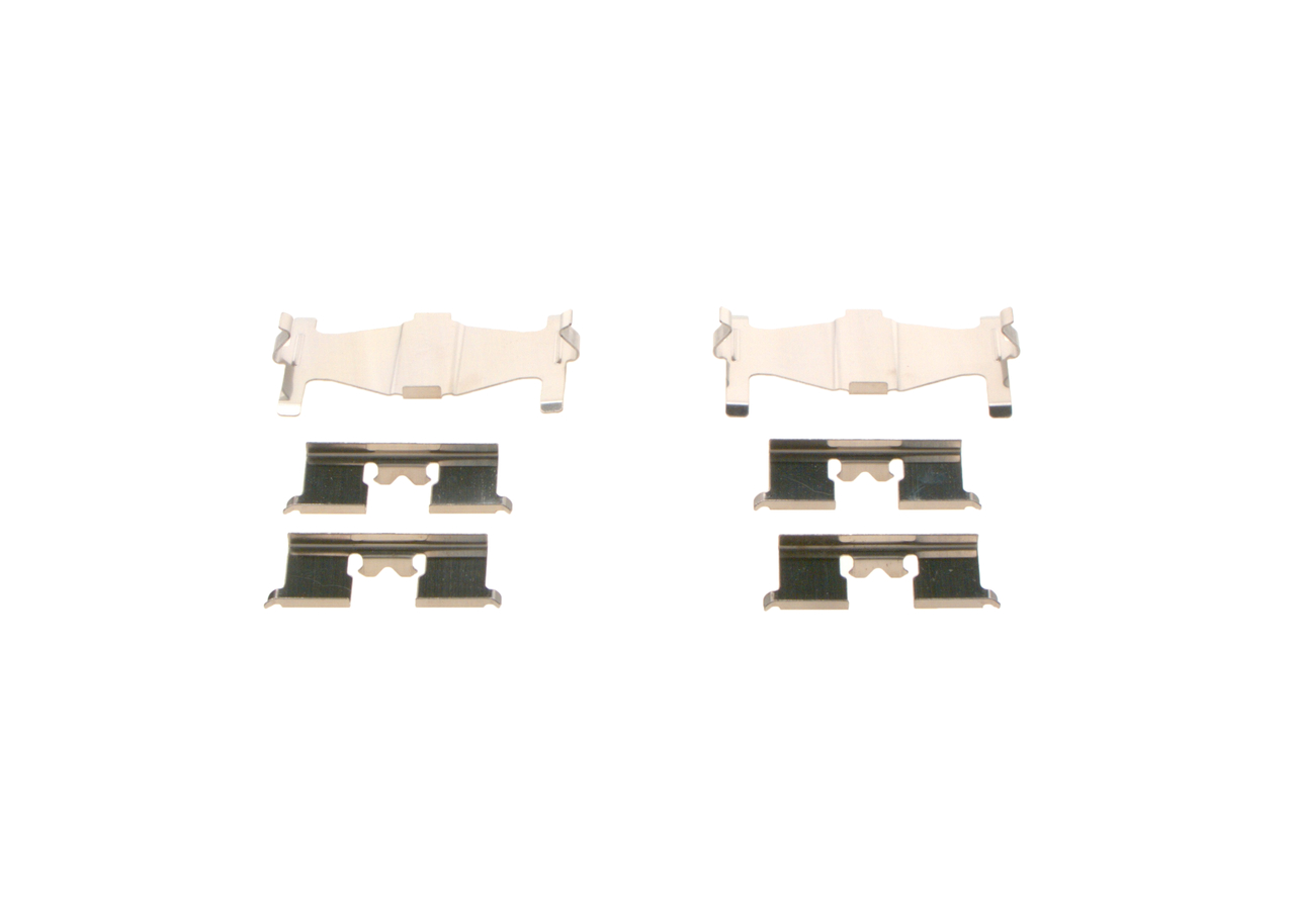 OEM Set accesorii, placute frana Nissan Maxima A32 2000 4101204000, AP422 BOSCH