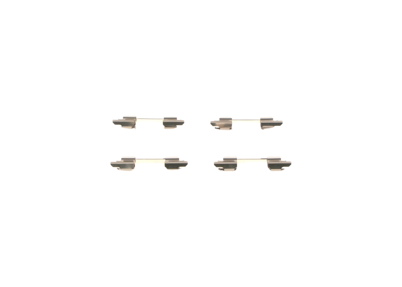 OE MITSUBISHI ASX 2025 Front brake pad fitting kit AP432 from BOSCH