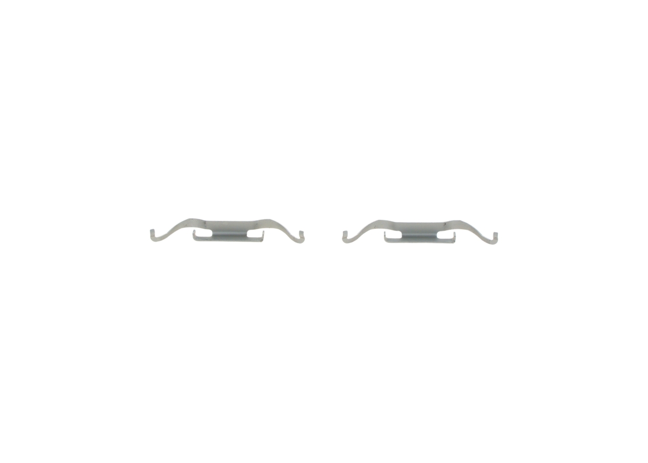 OEM Tilbehørssæt, skivebremsebelægning Citroen C4 Picasso 2 2022 77363539, 34111512715, AP254 BOSCH