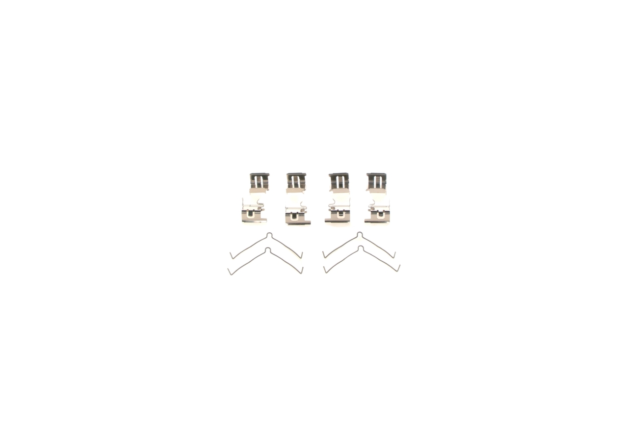OE Kit montaggio pastiglie freni TOYOTA PICNIC 1999 AP261, 610441, 0494722010 di BOSCH