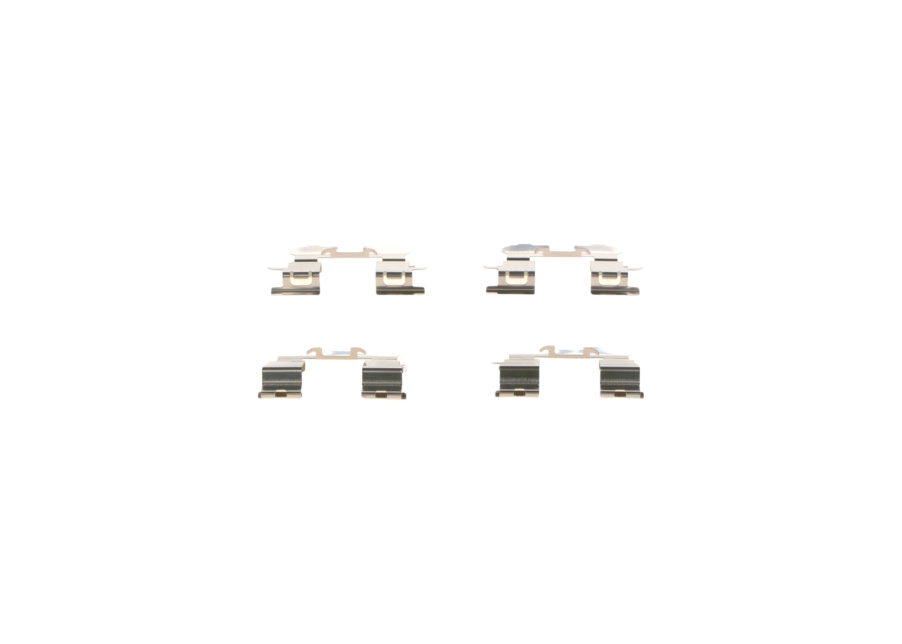 OE Monteringssats, bromsbelägg TOYOTA MR 2 2006 610325, 0494732010, 0494732030 från BOSCH