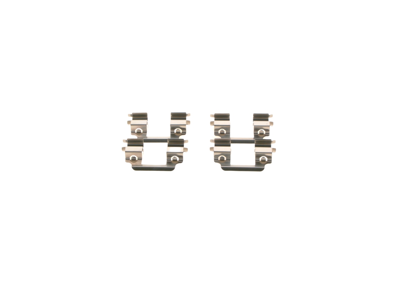 OEM Set accesorii, placute frana LAND ROVER Range Rover III (L322) 2010 390445, 34212227672, 34212282198 BOSCH